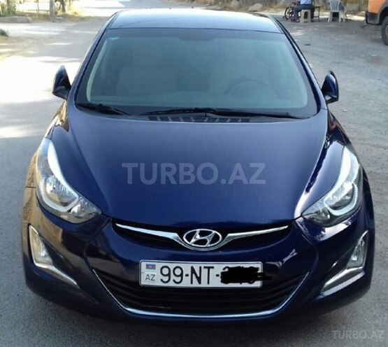 Hyundai Elantra 2014, 73,000 km - 1.8 l - Bakı