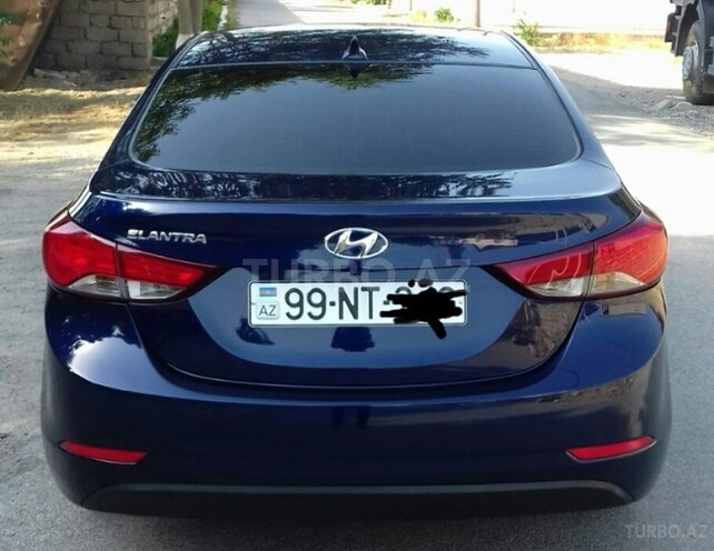 Hyundai Elantra 2014, 73,000 km - 1.8 l - Bakı