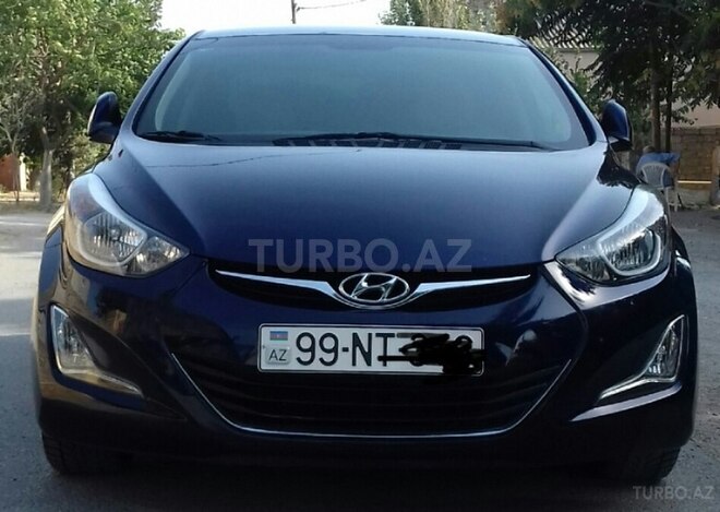 Hyundai Elantra 2014, 73,000 km - 1.8 l - Bakı