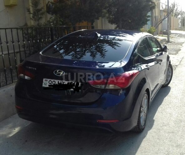 Hyundai Elantra 2014, 73,000 km - 1.8 l - Bakı