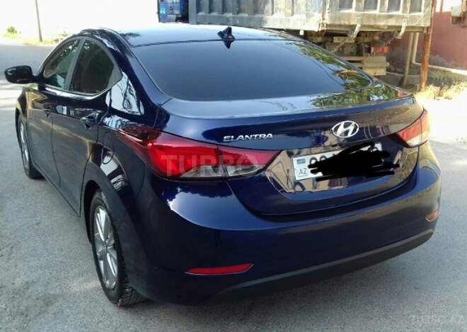 Hyundai Elantra 2014, 73,000 km - 1.8 l - Bakı