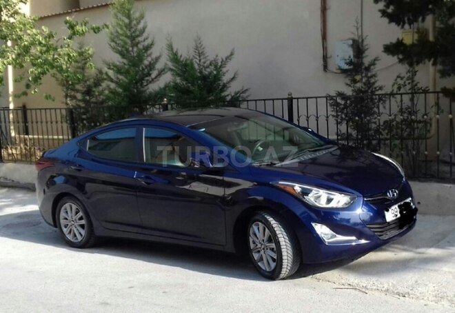 Hyundai Elantra 2014, 73,000 km - 1.8 l - Bakı
