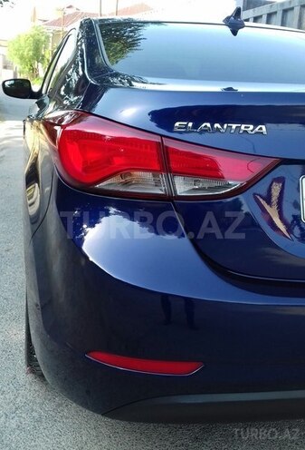 Hyundai Elantra 2014, 73,000 km - 1.8 l - Bakı