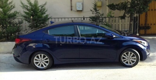 Hyundai Elantra 2014, 73,000 km - 1.8 l - Bakı