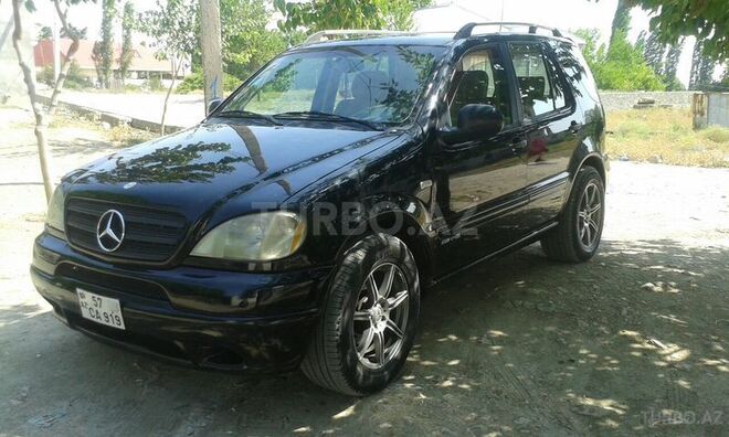 Mercedes ML 320 1998, 210,000 km - 3.2 л - Şəmkir