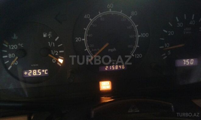 Mercedes ML 320 1998, 210,000 km - 3.2 л - Şəmkir