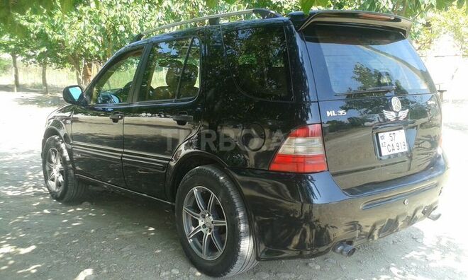 Mercedes ML 320 1998, 210,000 km - 3.2 л - Şəmkir