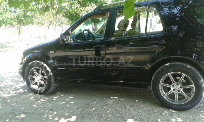 Mercedes ML 320 1998, 210,000 km - 3.2 л - Şəmkir