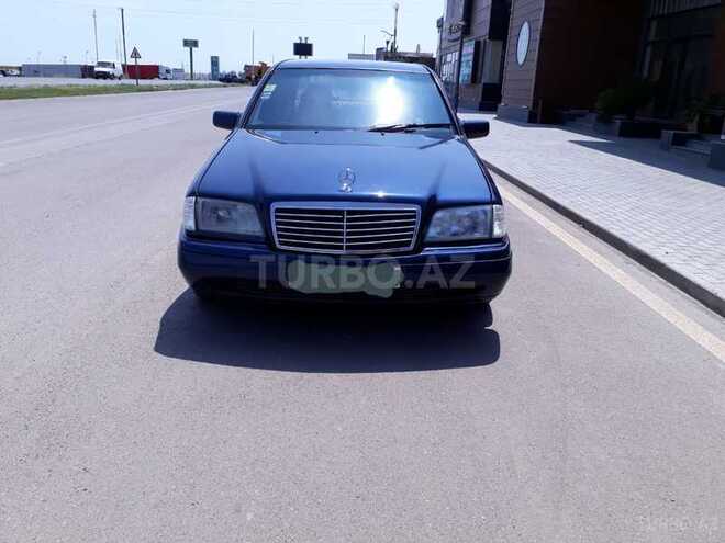 Mercedes C 280 1995, 328,000 km - 2.8 l - Ağstafa