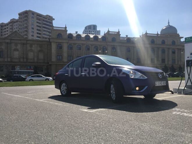 Nissan Sunny 2014, 65,000 km - 1.5 l - Bakı