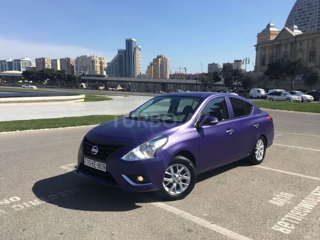 Nissan Sunny 2014, 65,000 km - 1.5 l - Bakı