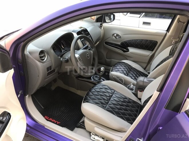 Nissan Sunny 2014, 65,000 km - 1.5 l - Bakı
