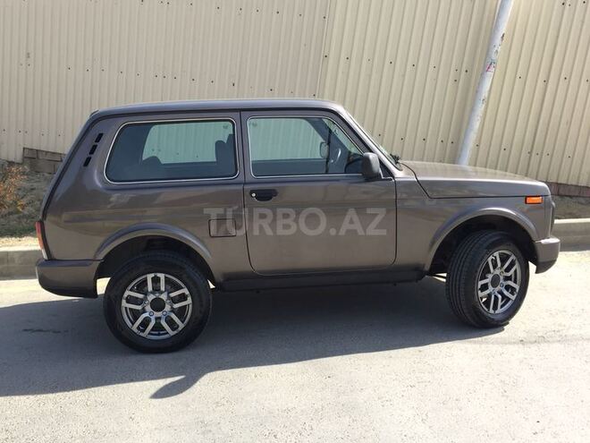 LADA (VAZ) Niva 2014, 28,000 km - 1.7 л - Bakı