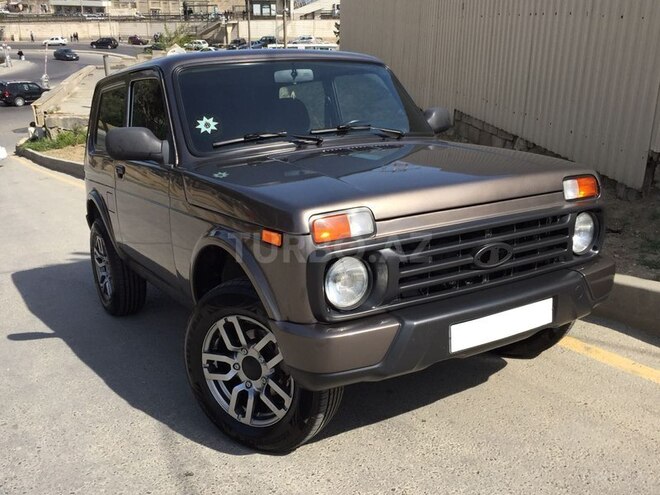 LADA (VAZ) Niva 2014, 28,000 km - 1.7 л - Bakı
