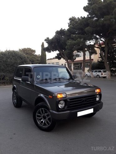LADA (VAZ) Niva 2014, 28,000 km - 1.7 л - Bakı