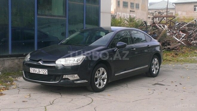 Citroen C5 2007, 343,000 km - 1.6 l - Bakı