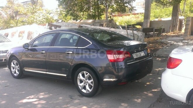 Citroen C5 2007, 343,000 km - 1.6 l - Bakı