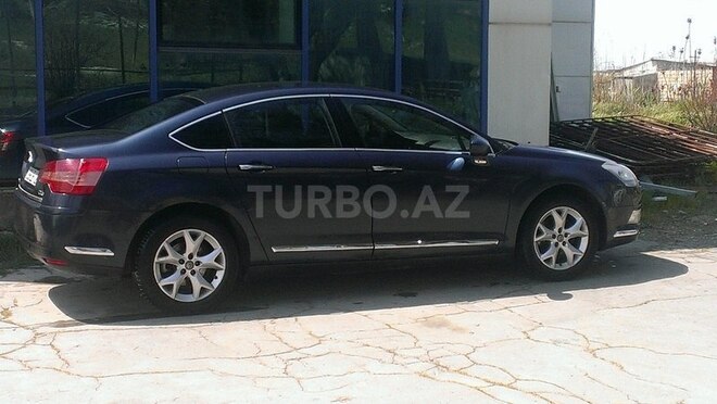 Citroen C5 2007, 343,000 km - 1.6 l - Bakı