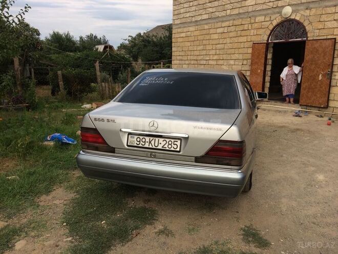 Mercedes S 300 1995, 333,454 km - 3.5 l - Lənkəran