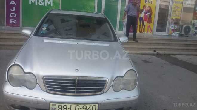 Mercedes C 200 2000, 244,735 km - 2.0 l - Bakı