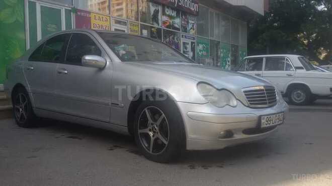 Mercedes C 200 2000, 244,735 km - 2.0 l - Bakı