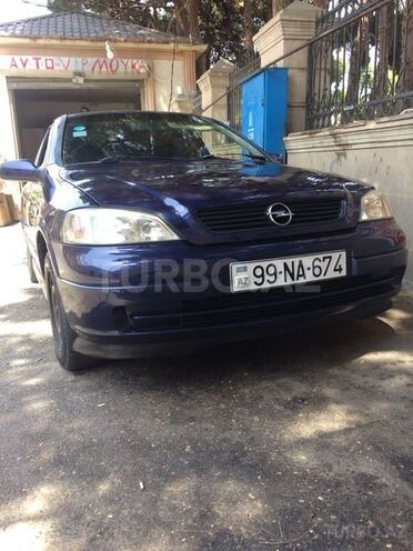 Opel Astra 2000, 280,000 km - 1.6 l - Bakı