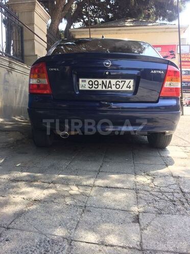 Opel Astra 2000, 280,000 km - 1.6 l - Bakı