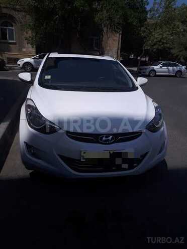 Hyundai Elantra 2012, 107,000 km - 1.8 l - Bakı