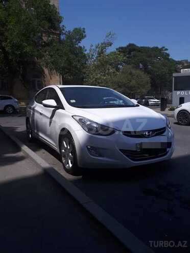 Hyundai Elantra 2012, 107,000 km - 1.8 l - Bakı