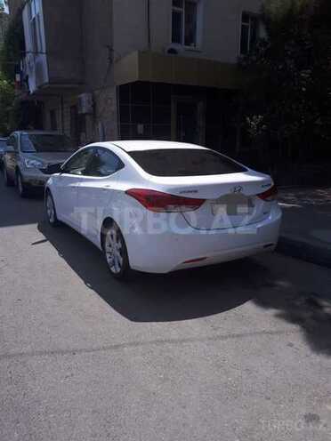 Hyundai Elantra 2012, 107,000 km - 1.8 l - Bakı