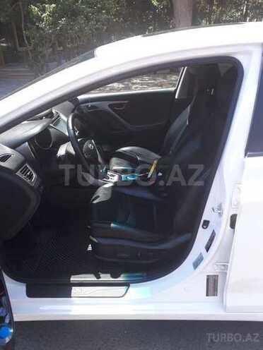 Hyundai Elantra 2012, 107,000 km - 1.8 l - Bakı