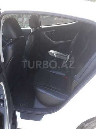 Hyundai Elantra 2012, 107,000 km - 1.8 l - Bakı