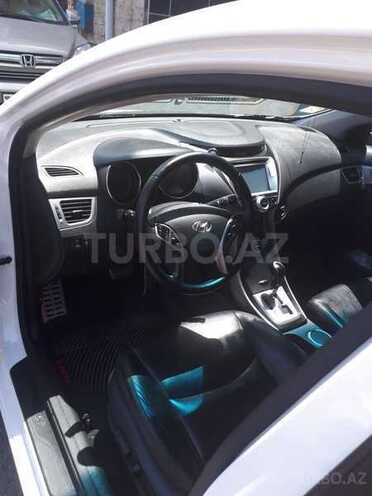 Hyundai Elantra 2012, 107,000 km - 1.8 l - Bakı