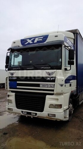 DAF 95 XF 2006, 610,000 km - 12.0 l - Bakı