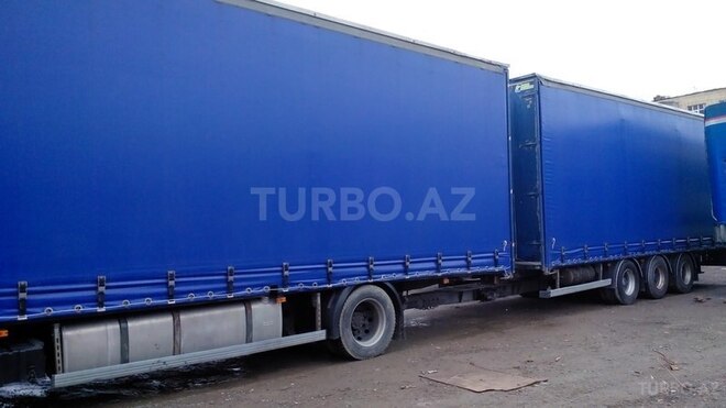 DAF 95 XF 2006, 610,000 km - 12.0 l - Bakı