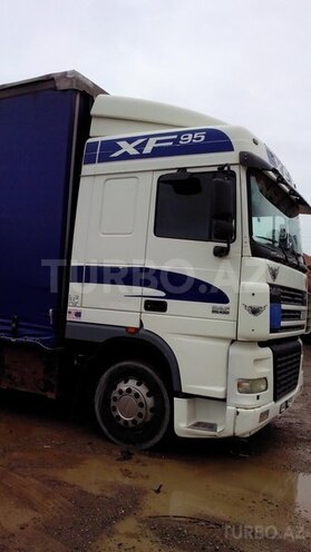 DAF 95 XF 2006, 610,000 km - 12.0 l - Bakı