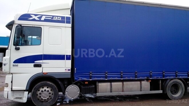 DAF 95 XF 2006, 610,000 km - 12.0 l - Bakı