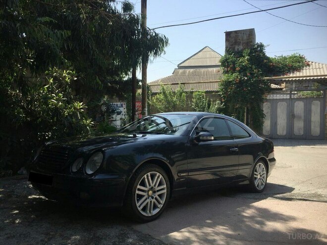 Mercedes CLK 200 2000, 241,000 km - 2.0 l - Bakı