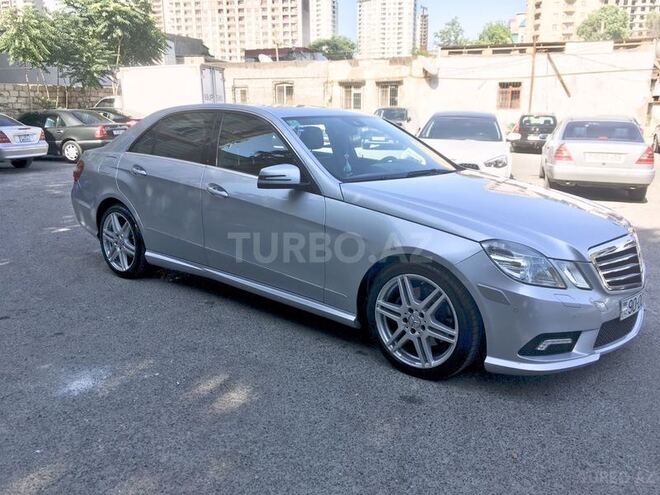 Mercedes E 350 2009, 123,000 km - 3.5 l - Bakı