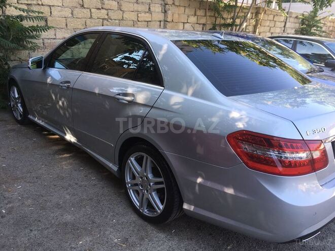 Mercedes E 350 2009, 123,000 km - 3.5 l - Bakı