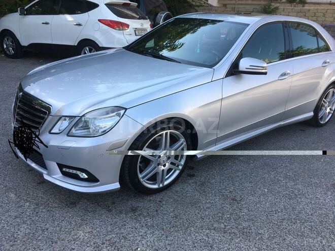 Mercedes E 350 2009, 123,000 km - 3.5 l - Bakı