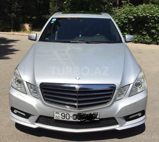 Mercedes E 350 2009, 123,000 km - 3.5 l - Bakı