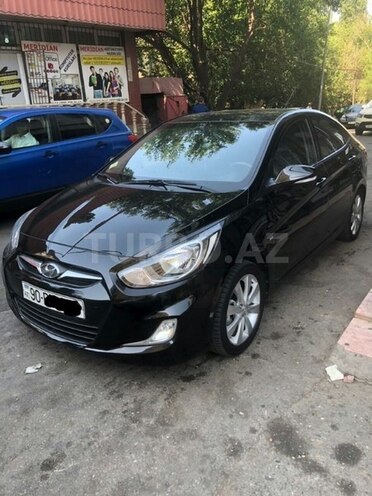 Hyundai Accent 2012, 73,000 km - 1.6 l - Bakı