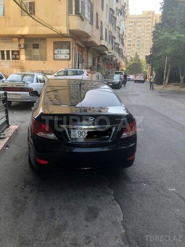 Hyundai Accent 2012, 73,000 km - 1.6 l - Bakı