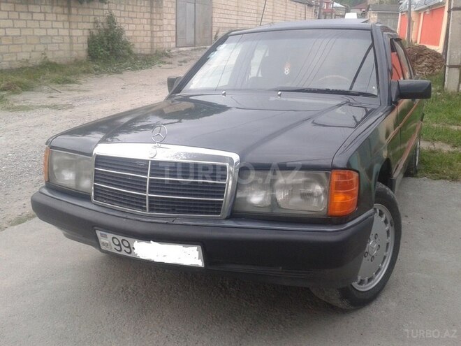 Mercedes 190 1991, 324,565 km - 1.8 l - Quba