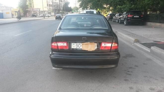 Iran Khodro Samand 2007, 213,000 km - 1.8 l - Bakı