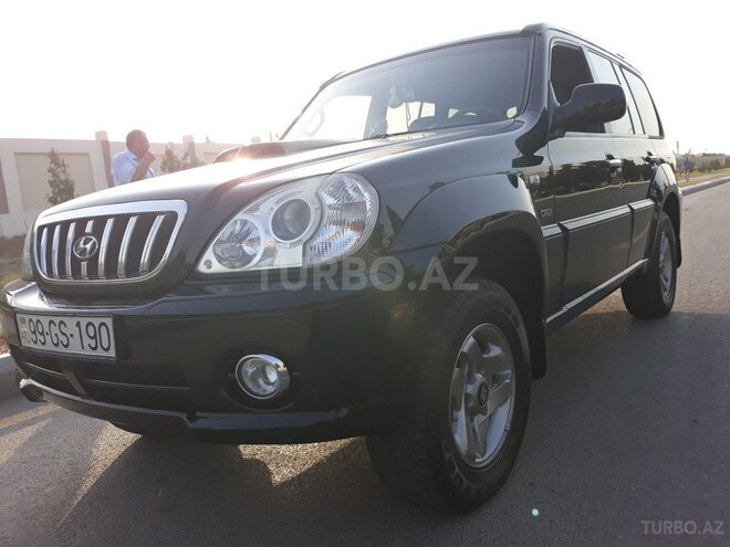 Hyundai Terracan 2003, 390,672 km - 0.2 l - Sumqayıt