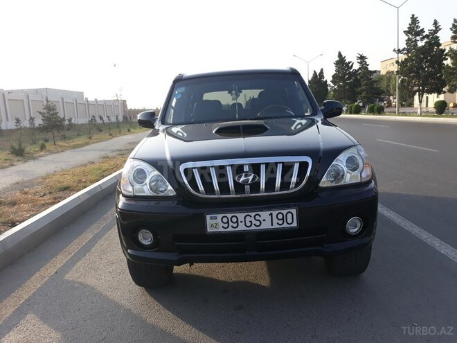 Hyundai Terracan 2003, 390,672 km - 0.2 l - Sumqayıt