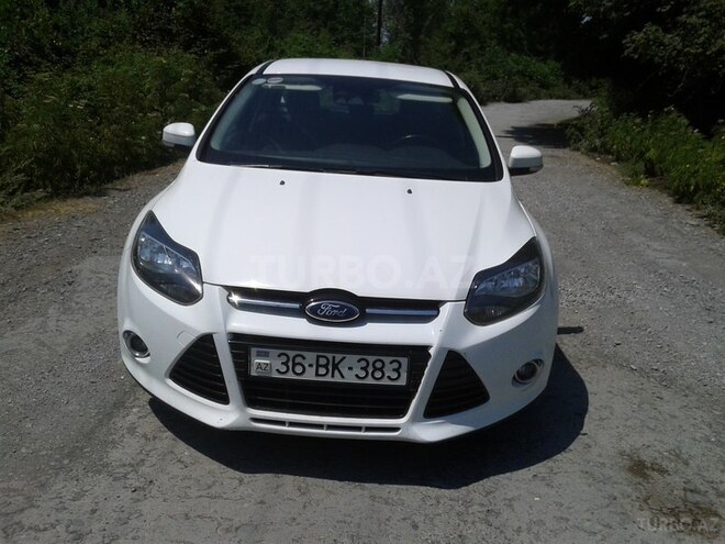 Ford Focus 2013, 85,000 km - 1.6 л - Qəbələ