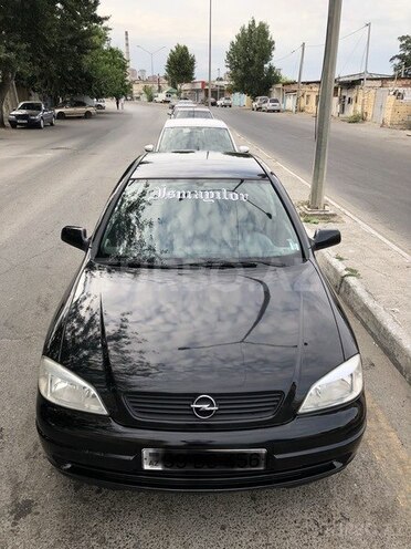 Opel Astra 2000, 340,000 km - 1.6 l - Bakı
